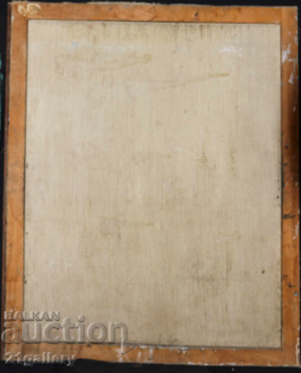 Oil painting portrait figurative composition - 7