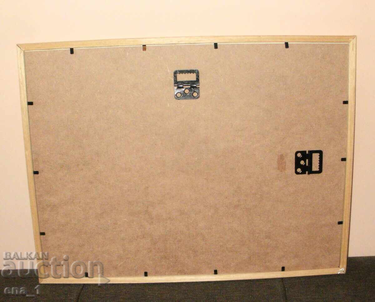 Стара църква, западноевропейски литографски отпечатък, рамка - 7 Стара църква, западноевропейски литографски отпечатък, рамка - 7