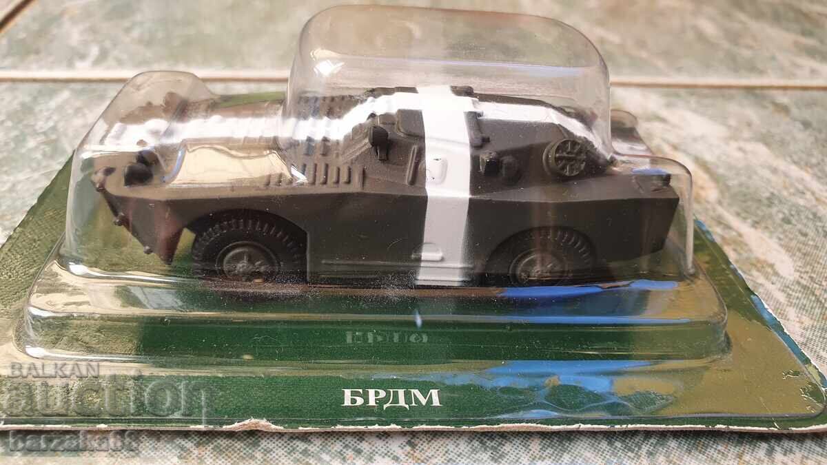 Delivery of BTR Model 1:72 BRDM