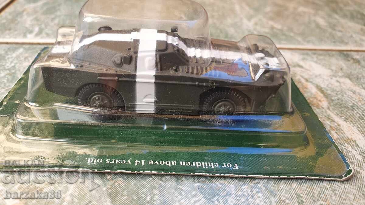 BTR Model 1:72 BRDM - 6