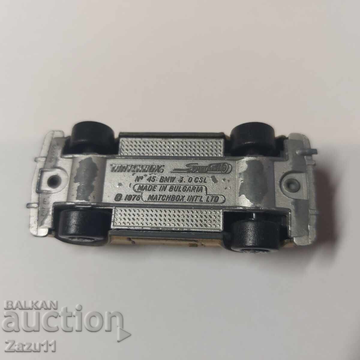 Ματσμπόξ BMW 3.0csl Matchbox Bulgaria - 7