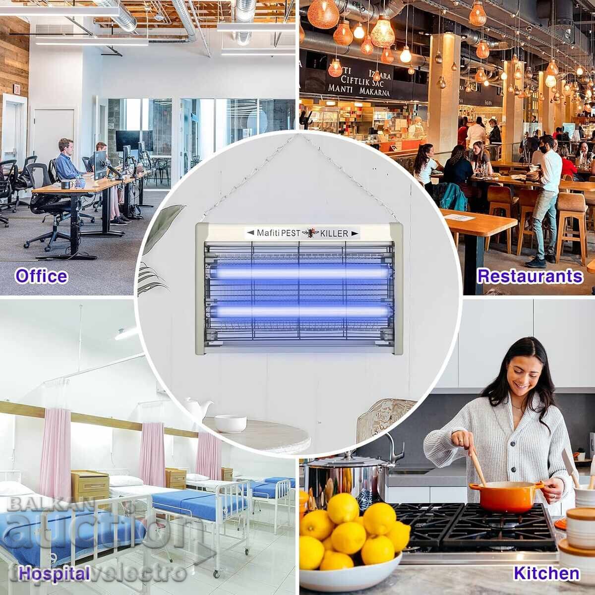 UV Light Insect Killer 20W, for Mosquitoes, Flies with price 20.00 BGN | € 10.23