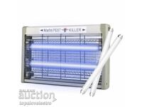 Aparat anti-insecte cu lumină UV 20W, contra țânțarilor, muștelor