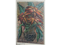 Petar Nikolov (1928-2020) Floral Composition/Oil 1980