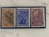 Pure stamp series-Fighters against fascism-1947-3