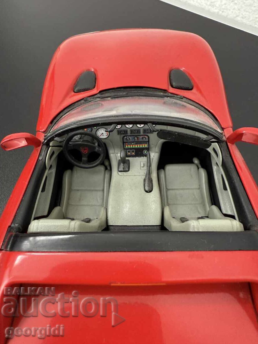 Доставка на Метална количка Burago - Dodge Viper RT/10. №7549 Доставка на Метална количка Burago - Dodge Viper RT/10. №7549