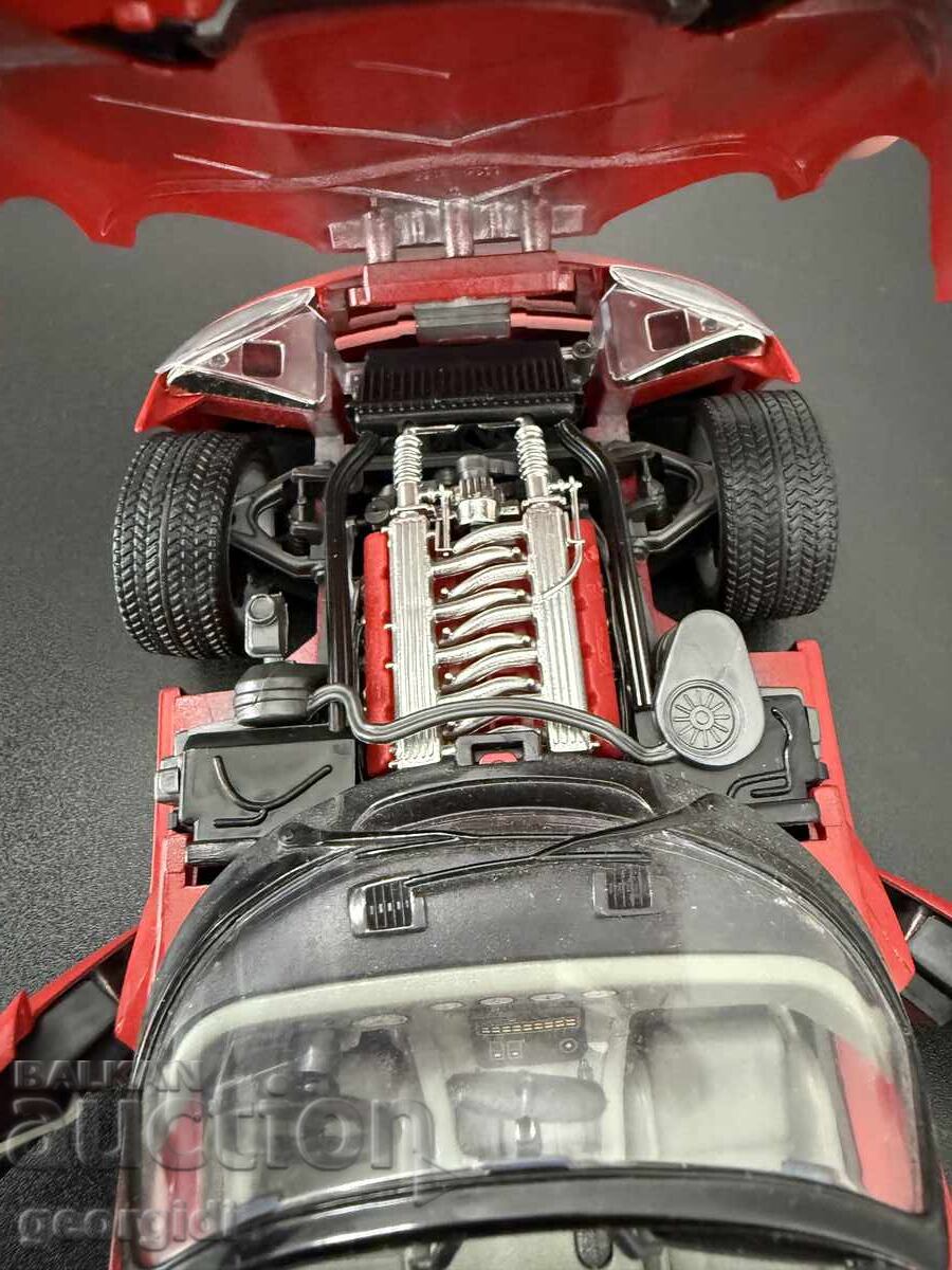 Метална количка Burago - Dodge Viper RT/10. №7549 - 6 Метална количка Burago - Dodge Viper RT/10. №7549 - 6