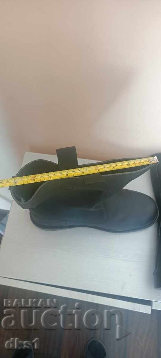 German leather military boots "Knobelbecher" with price 150.00 BGN | € 76.69