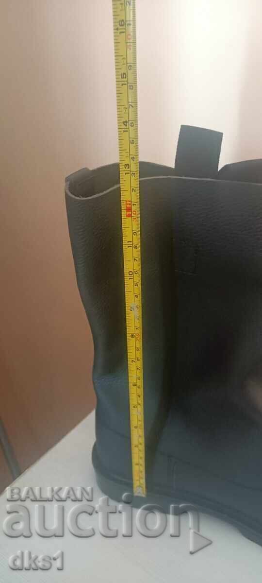 Auction  German leather military boots "Knobelbecher"