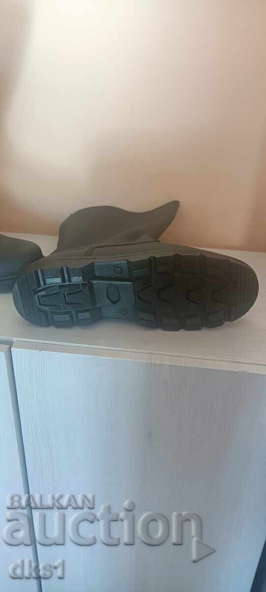 German leather military boots "Knobelbecher" - 5