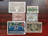 Германия - лот нотгелдове