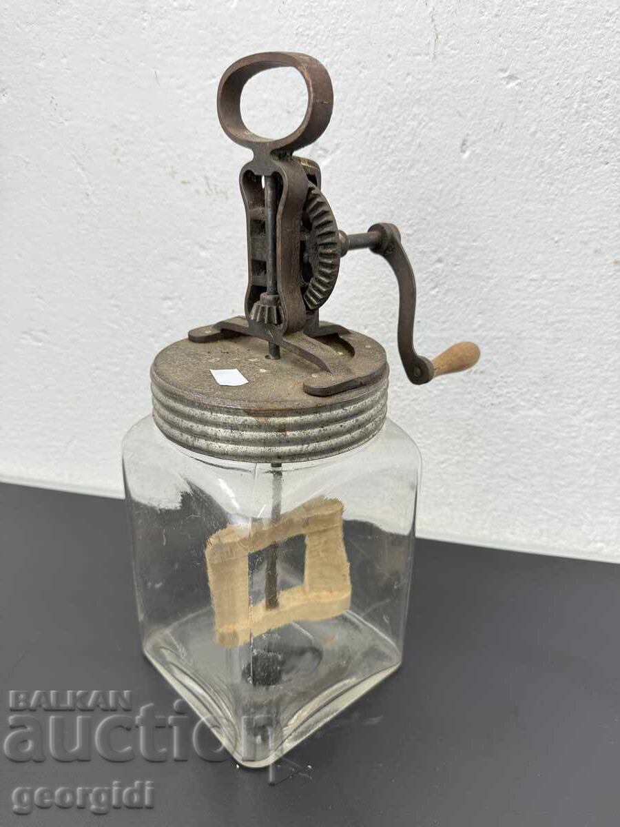 Delivery of Authentic butter/milk churn. No. 7550