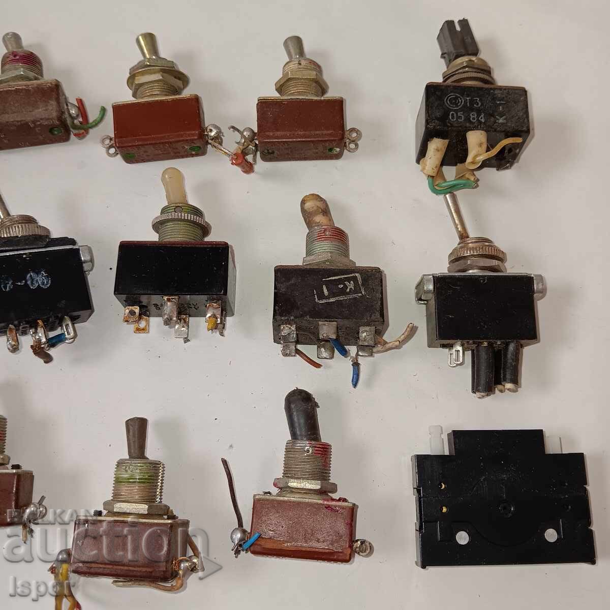 Δημοπρασία Διακόπτες (Τουμπλέρ) ΕΣΣΔ