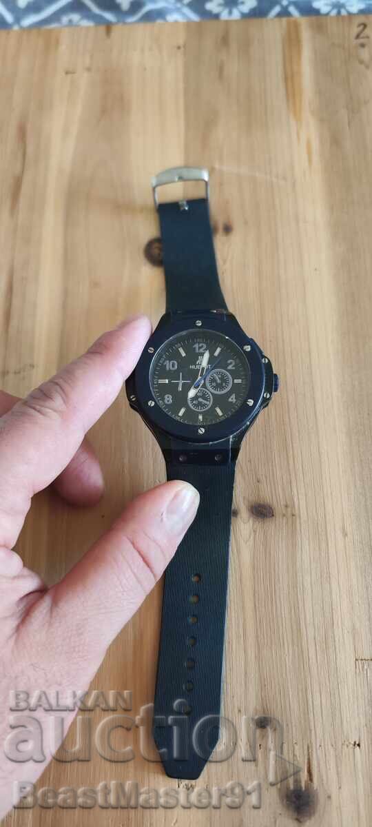 Hublot / Χάμπλοτ Ρολόι B.Z.C. ΑΠΟ ΛΕΠΤΟ με τιμή 9.50 BGN | € 4.86