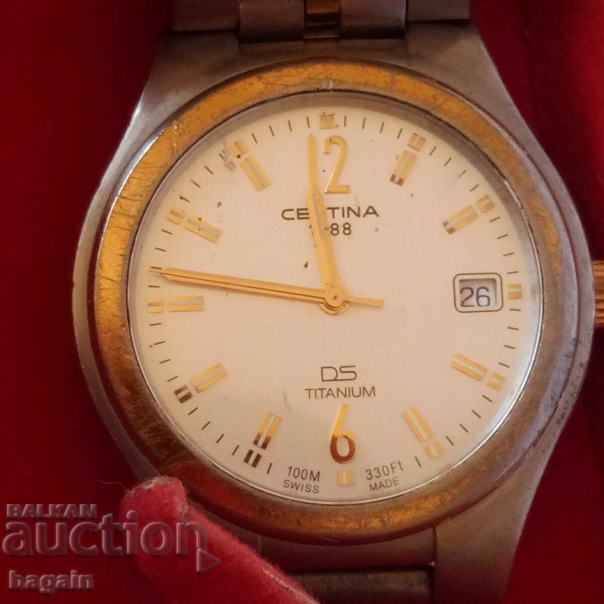 Certina, Titanium cu preț 120.00 BGN | € 61.36