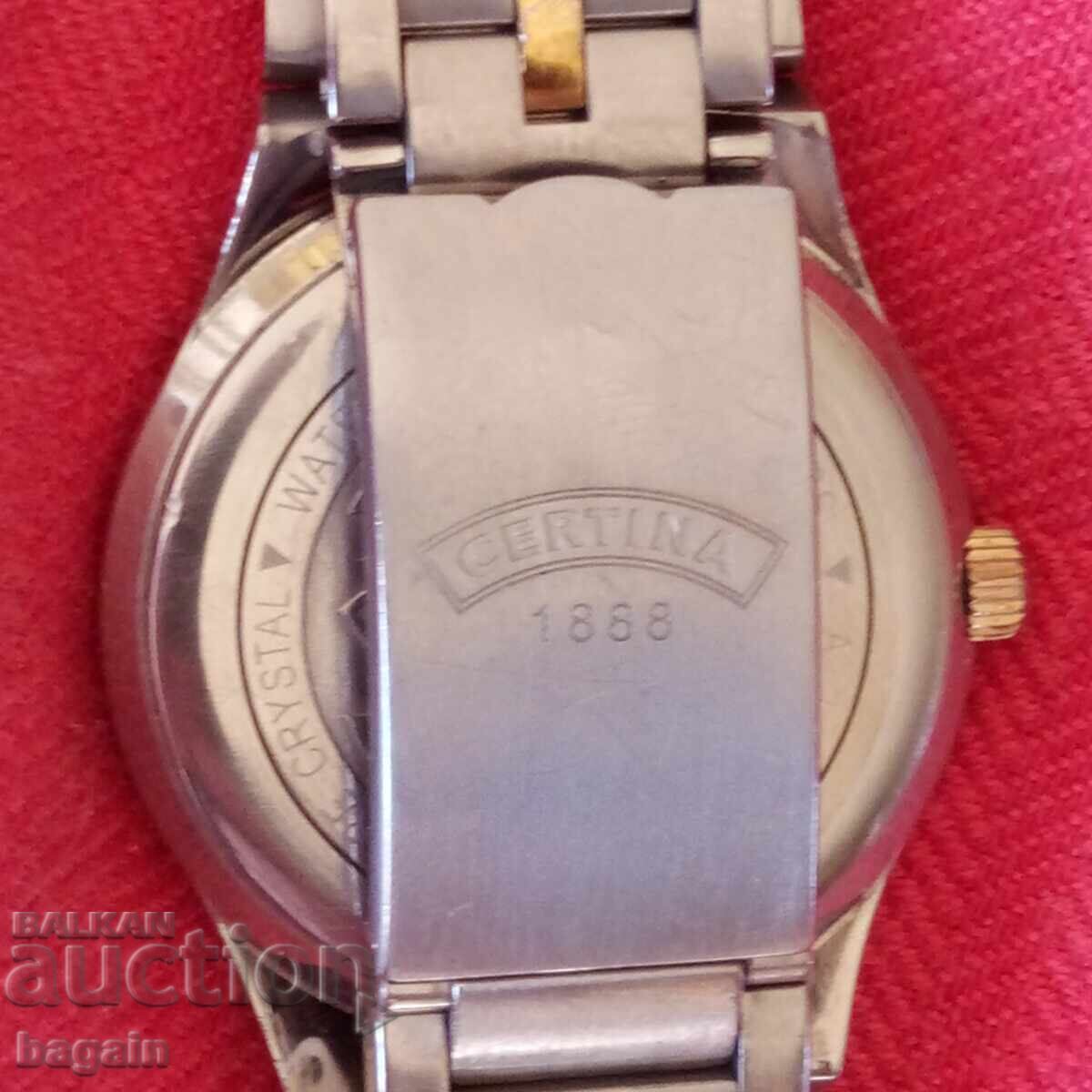 Licitație Certina, Titanium