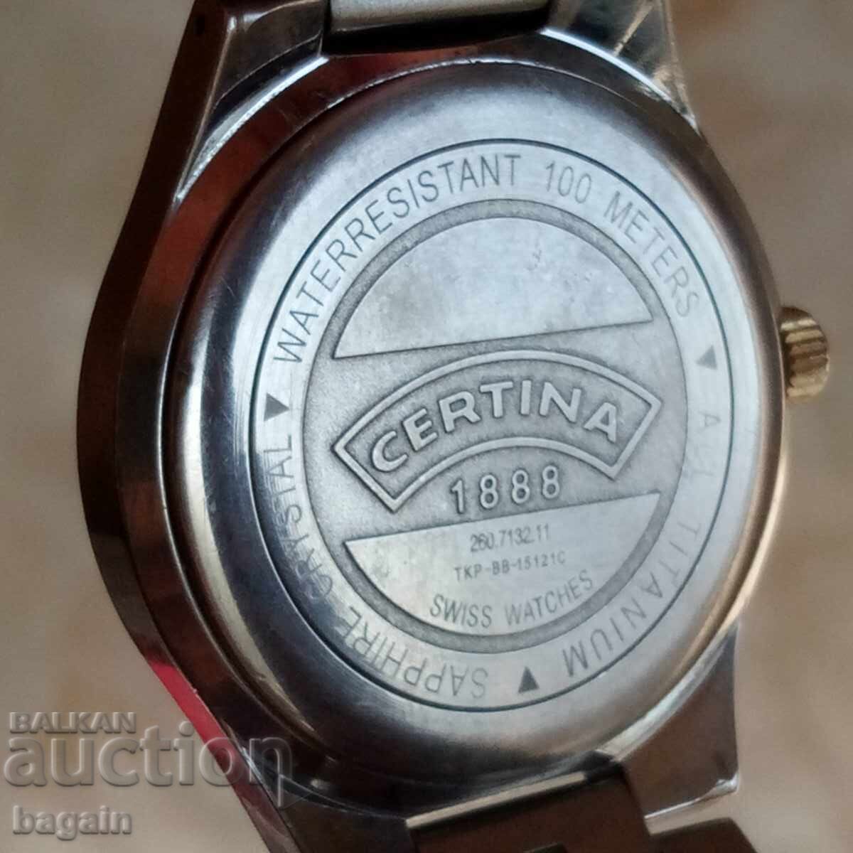 Livrarea Certina, Titanium