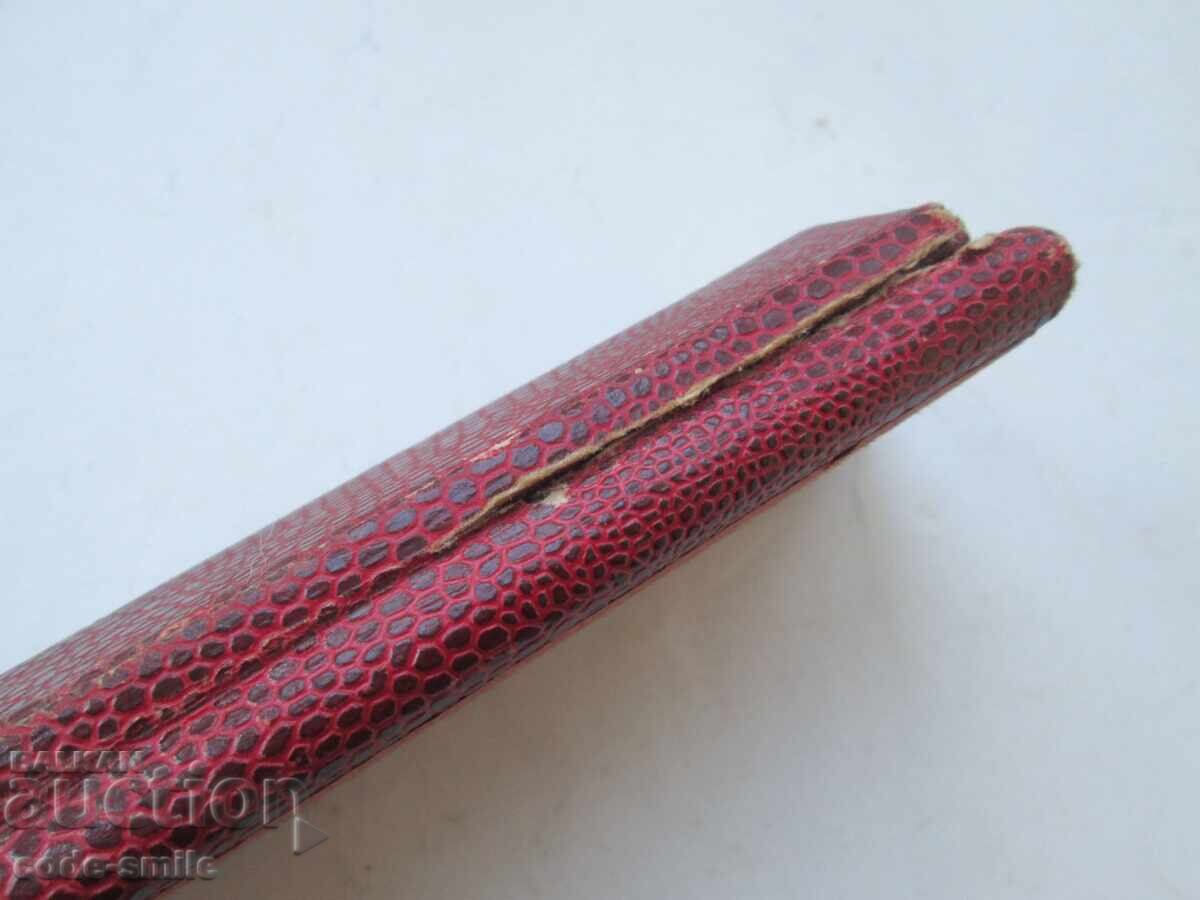 Old ENICAR Art Deco wristwatch box - 5 Old ENICAR Art Deco wristwatch box - 5