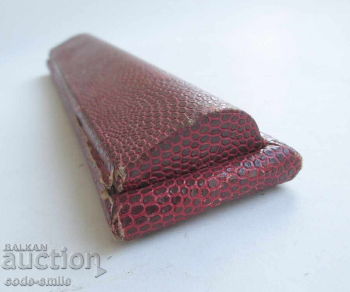 Old ENICAR Art Deco wristwatch box - 6 Old ENICAR Art Deco wristwatch box - 6