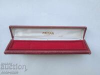 Old ENICAR Art Deco wristwatch box