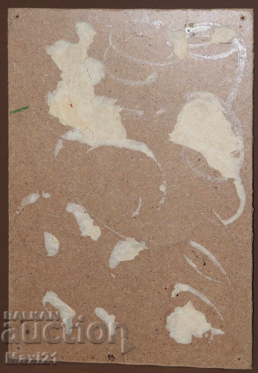 Still life with flowers oil painting - 7