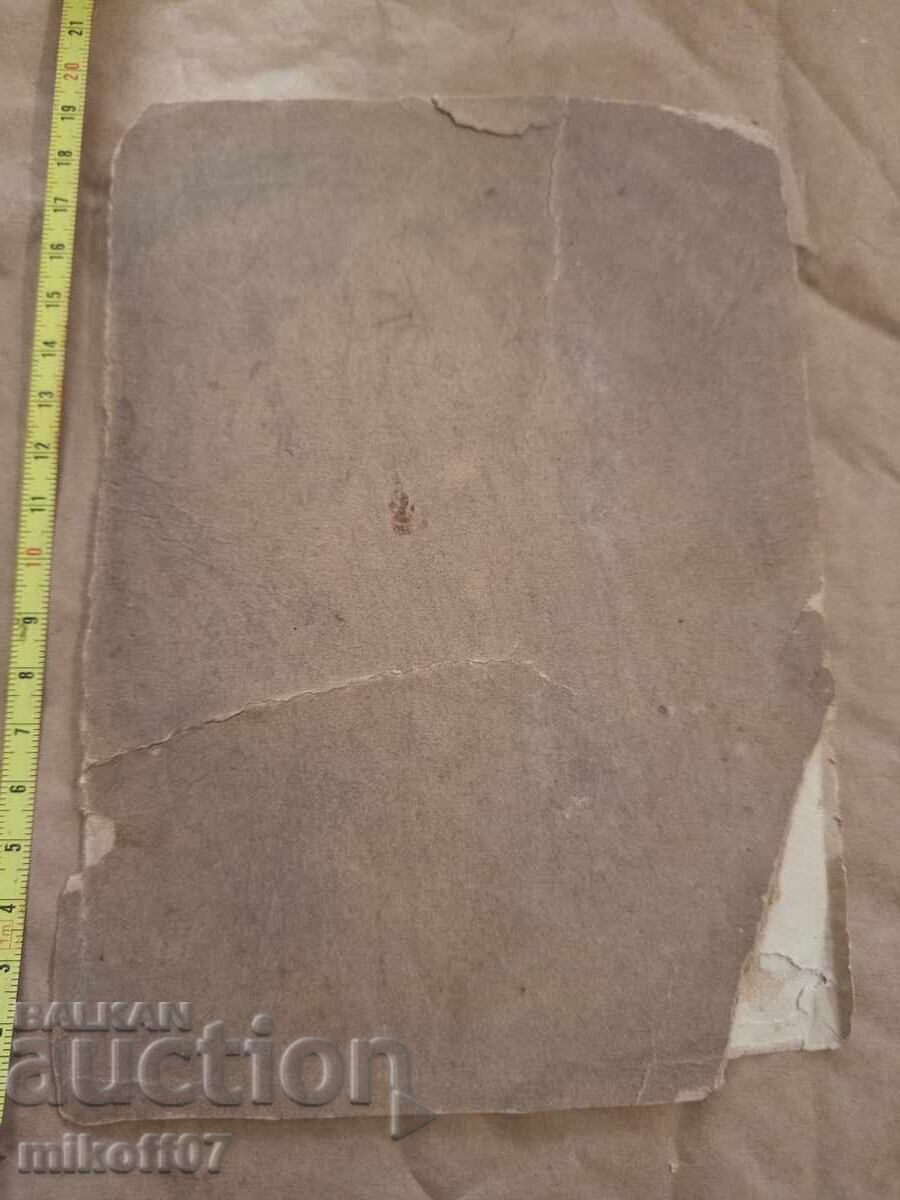 Photo cardboard photography PSV with price 9.00 BGN | € 4.60