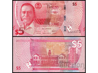 ❤️ ⭐ Belize 2025 5 Dollars UNC new ⭐ ❤️