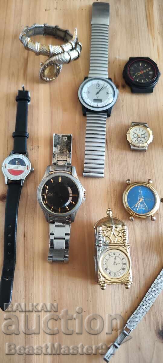 Б.З.Ц. Лот Часовници 1 От Стотинка с цена 5.50 лв. | € 2.81