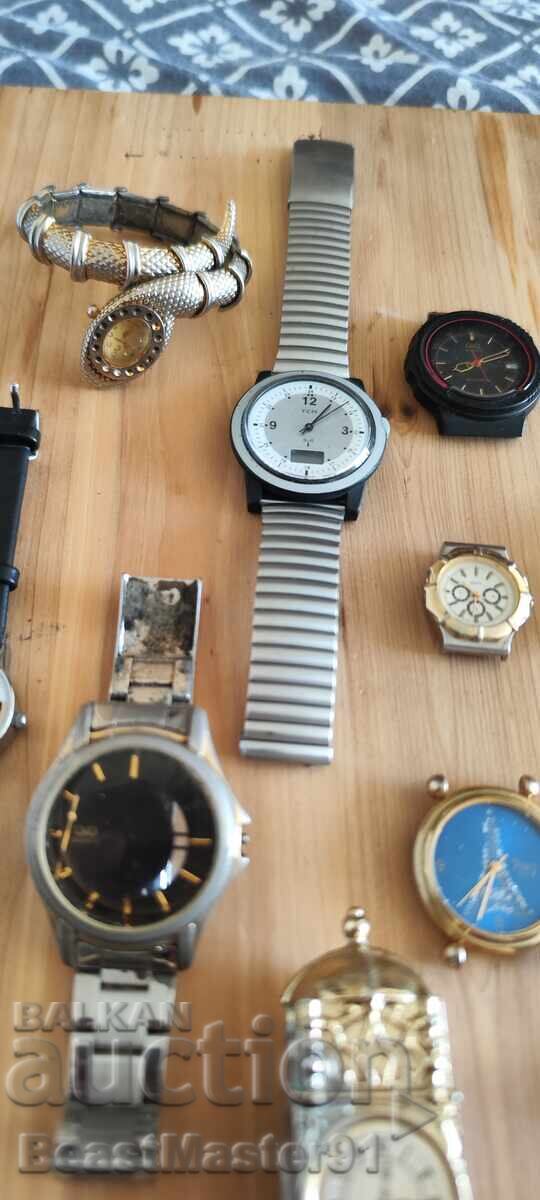 Аукцион Б.З.Ц. Лот Часовници 1 От Стотинка