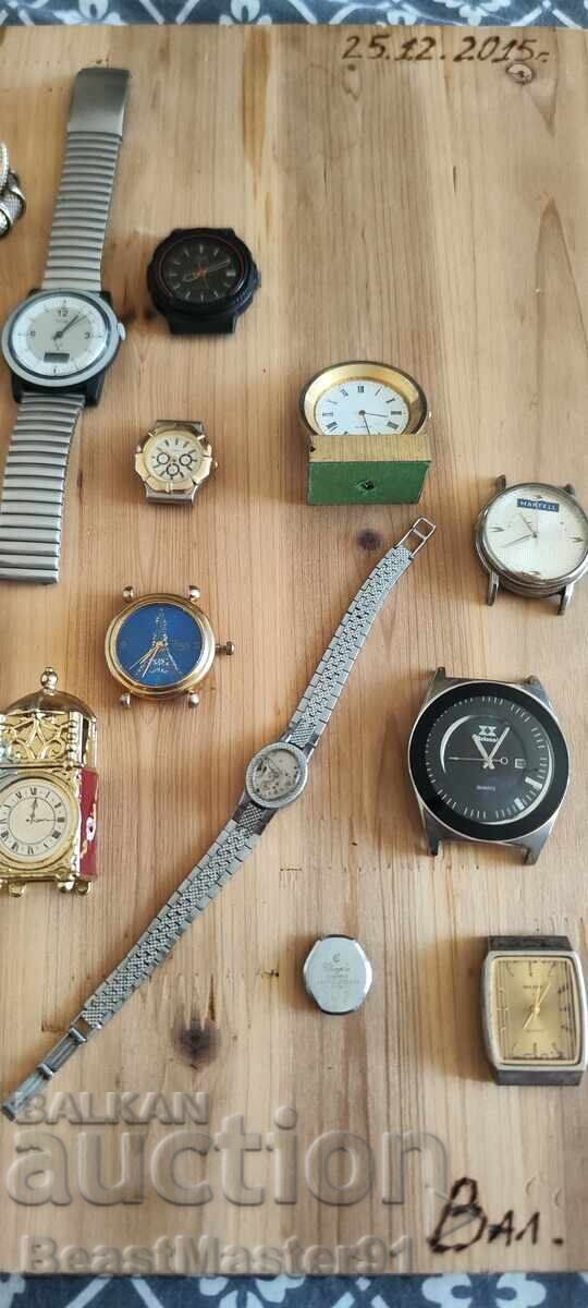 Доставка на Б.З.Ц. Лот Часовници 1 От Стотинка