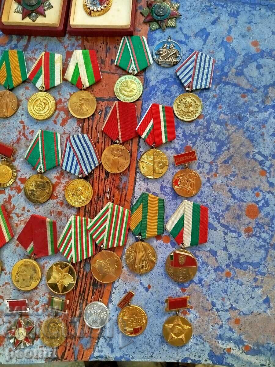 Μεγάλη παρτίδα μεταλλίων, παρασημων - 5