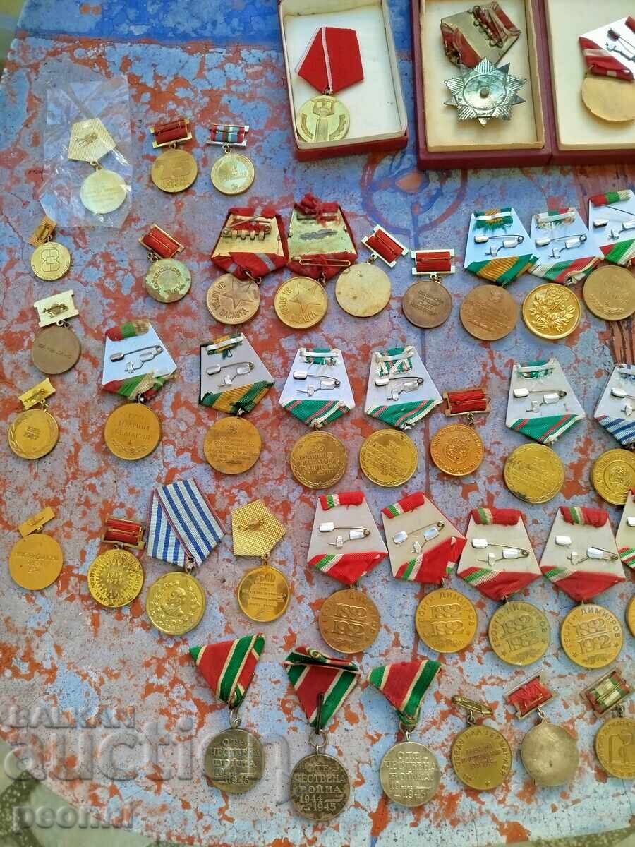 Μεγάλη παρτίδα μεταλλίων, παρασημων - 6