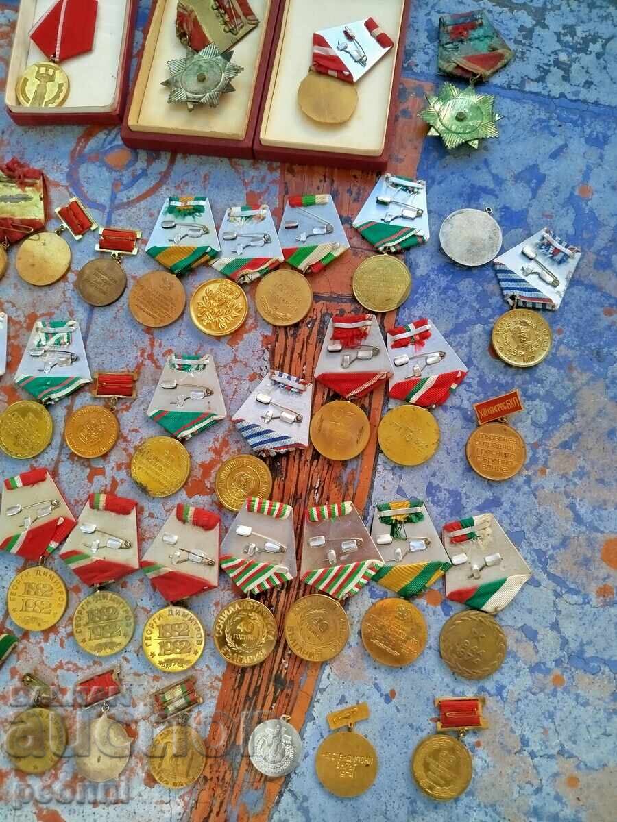 Μεγάλη παρτίδα μεταλλίων, παρασημων - 7