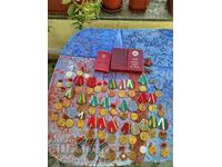 Large lot of medals, orders