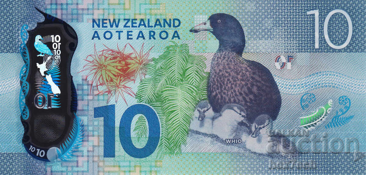 Auction  ❤️ ⭐ New Zealand 2015 $10 Polymer UNC New ⭐ ❤️