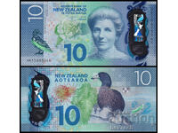 ❤️ ⭐ Νέα Ζηλανδία 2015 10 $ Πολυμερές UNC Νέο ⭐ ❤️