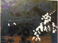 Compoziție 19, Vlado Rumenov, 2023, 40/60 cm., m. b. c-n