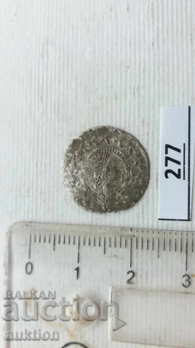 MONEDĂ DE ARGINT OTOMANĂ - CU TUGRĂ cu preț 6.99 BGN | € 3.57 MONEDĂ DE ARGINT OTOMANĂ - CU TUGRĂ cu preț 6.99 BGN | € 3.57