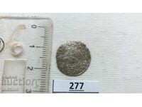 MONEDĂ DE ARGINT OTOMANĂ - CU TUGRĂ