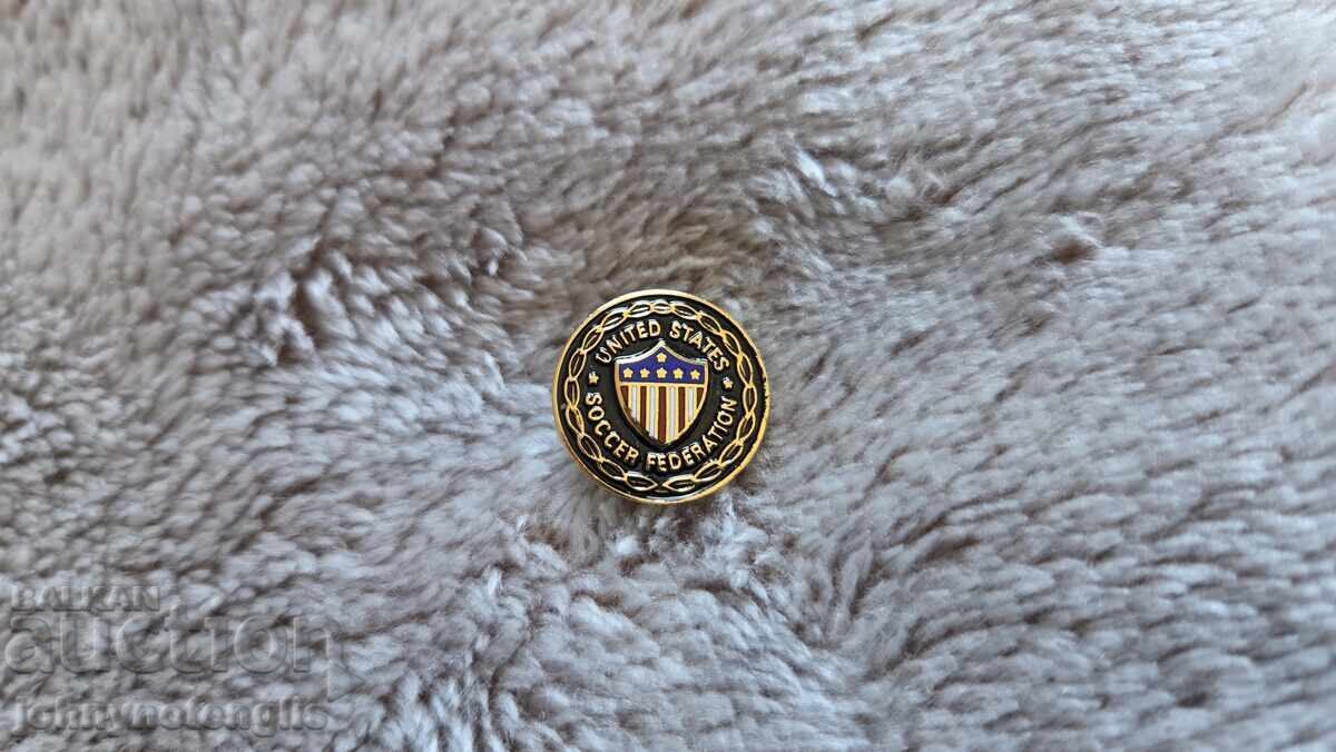 Σήμα ποδοσφαίρου της Ομοσπονδίας των ΗΠΑ - ολοκαίνουργιο