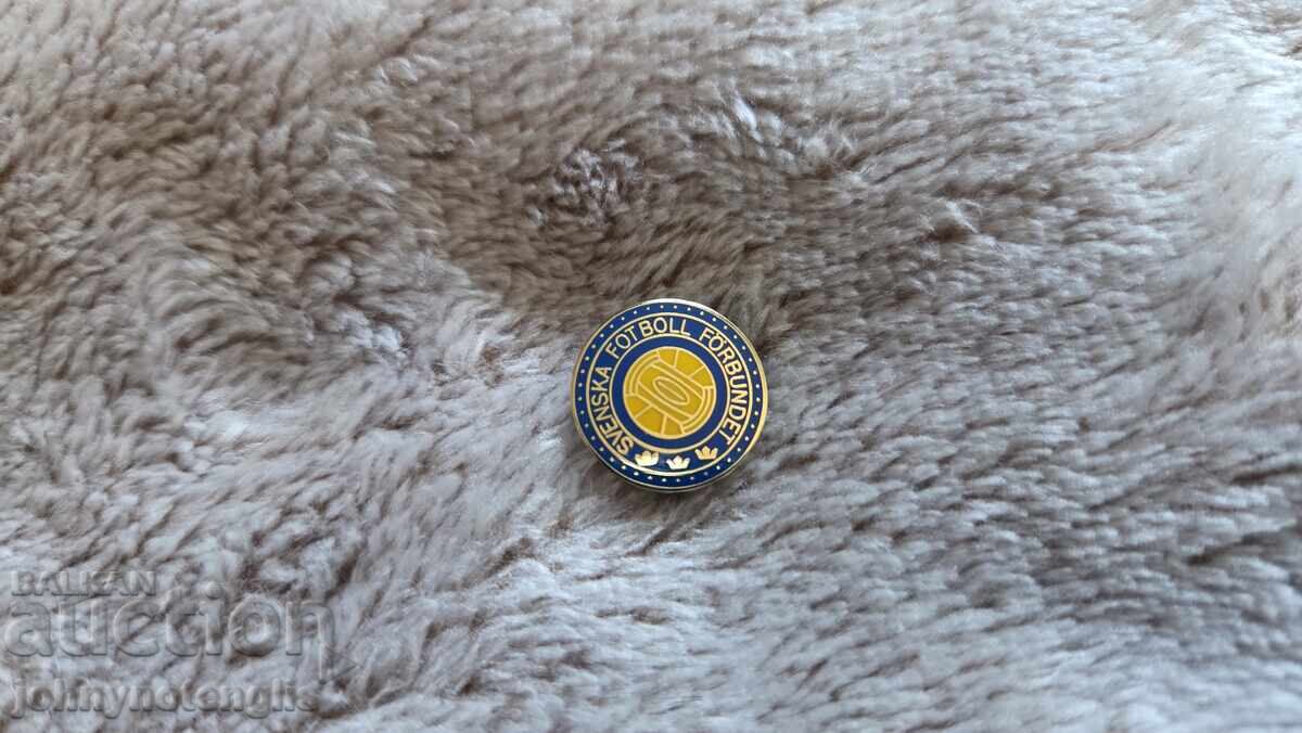 Σήμα ποδοσφαίρου της Σουηδικής Ομοσπονδίας - ολοκαίνουργιο