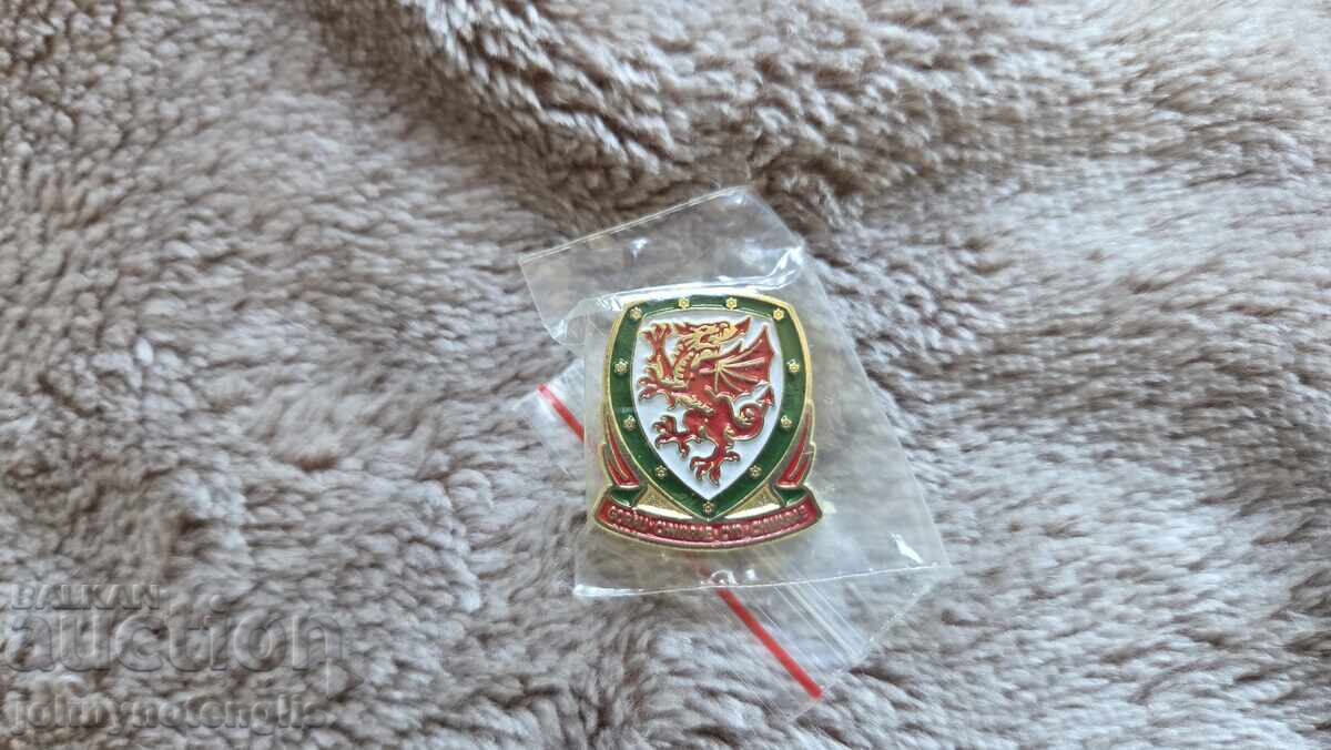 Σήμα ποδοσφαίρου της Ουαλικής Ομοσπονδίας - ολοκαίνουργιο