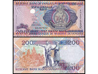 ❤️ ⭐ Вануату 1995 200 вату UNC нова ⭐ ❤️