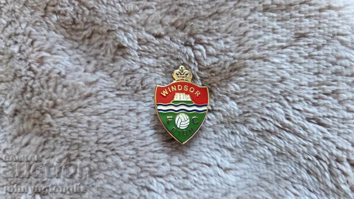 Σήμα ποδοσφαίρου Windsor & Eton, επίσημο, αγγλικό