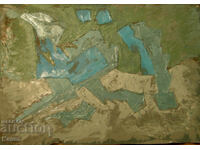 Compoziție 23, Vlado Rumenov, 2019, 35/50 cm, m. b. c-n