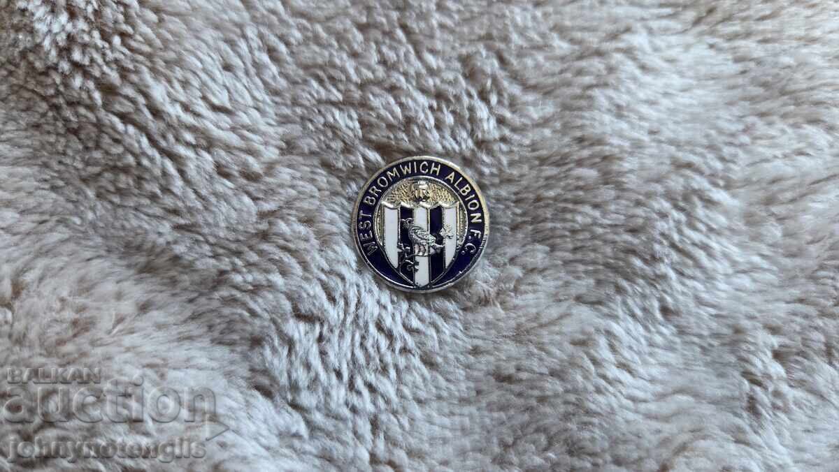 Футболна значка на Уест Бромич Албион, стара