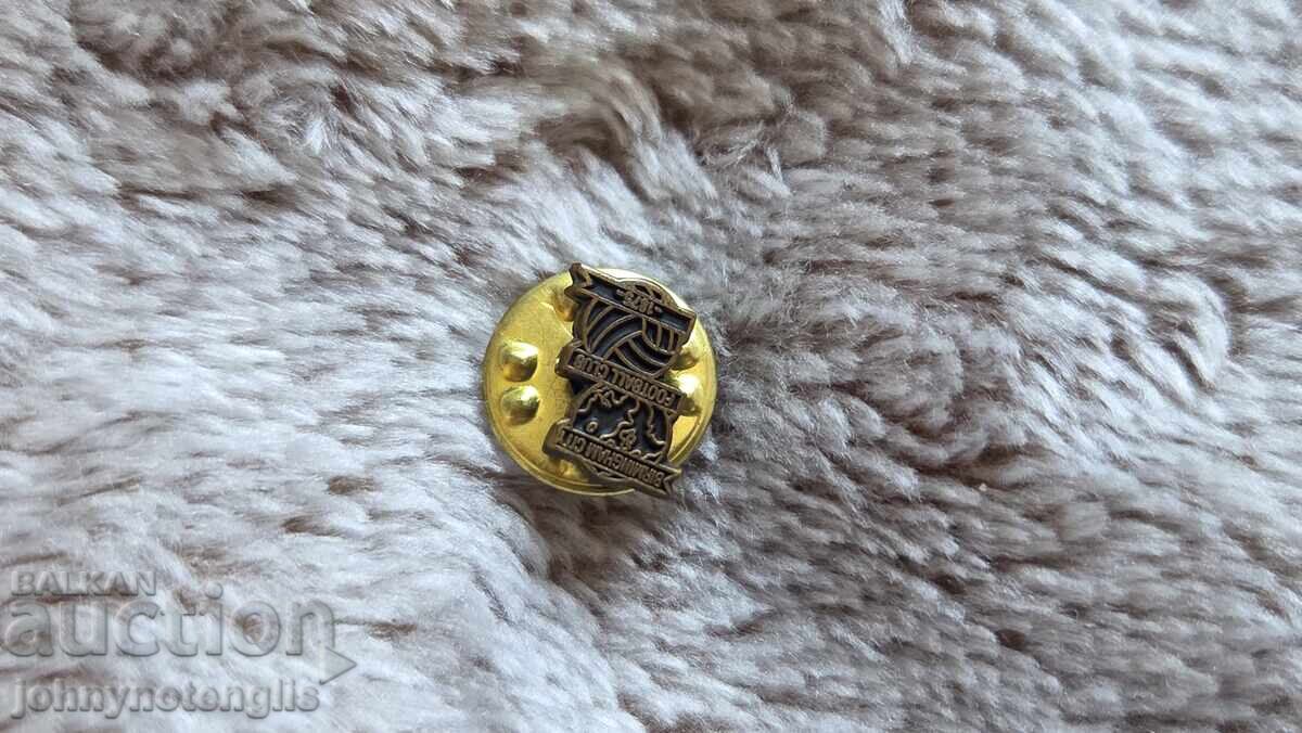 Emblemă de fotbal Birmingham, foarte mică, oficială Emblemă de fotbal Birmingham, foarte mică, oficială