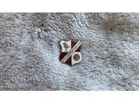 Футболна значка на Суиндън Таун, стара от 80-те