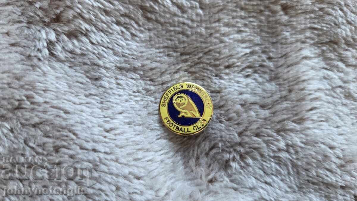 Футболна значка на Шефийлд Уензди, стара