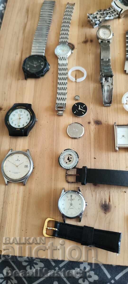 Доставка на Б.З.Ц. Лот часовници 2 от стотинка